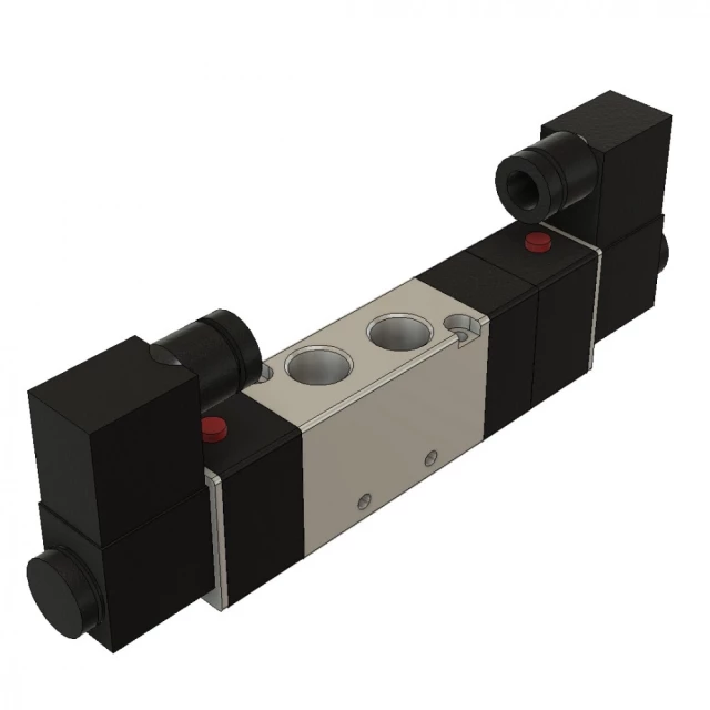 Распределитель с электроуправлением AirTAC 4V420-15A