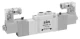 Распределитель с электроуправлением SNS 4VA230C-06-DC12V