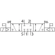 Распределитель с электроуправлением SNS 4VA230C-06-DC12V