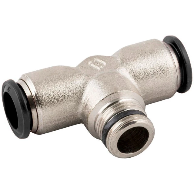 Тройник цанговый с резьбой Aignep 50200 00 N02