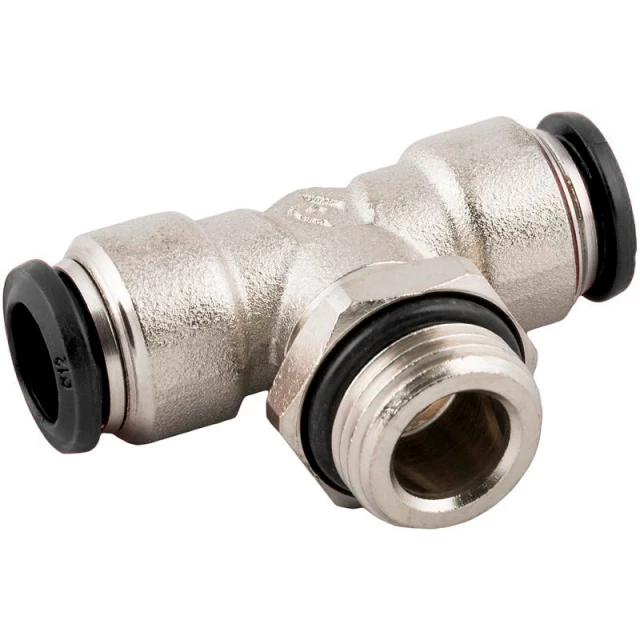 Тройник цанговый с резьбой Aignep 50216 00 N04