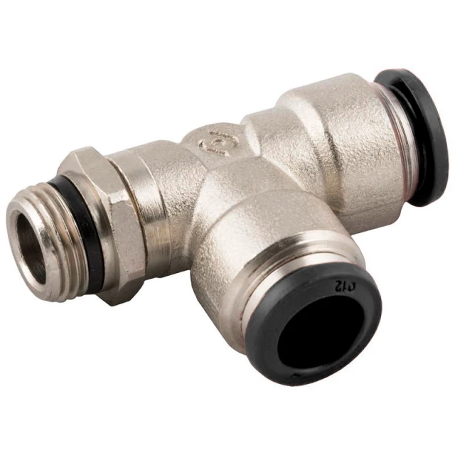 Тройник цанговый с резьбой Aignep 50223 00 N06