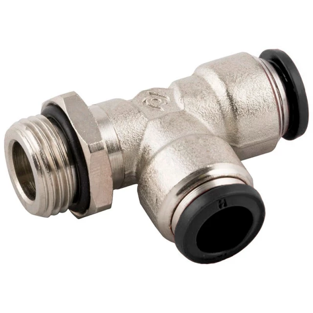 Тройник цанговый с резьбой Aignep 50226 00 N04