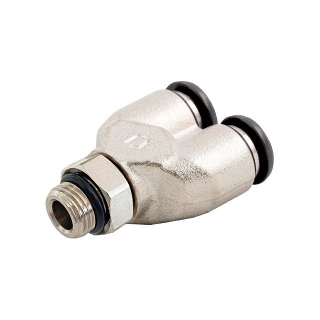 Разветвитель цанговый с резьбой Aignep 50326 00 N12