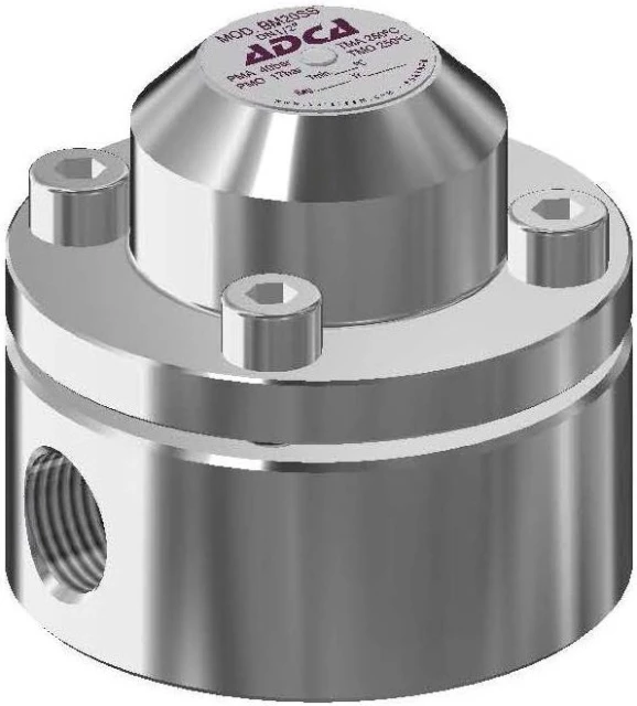 Конденсатоотводчик биметаллический из нержавеющей стали фланцевый ADCA BM20SS Ру40 Ду15