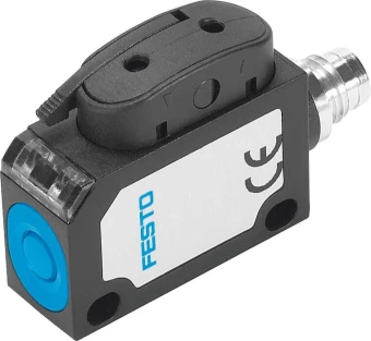 Датчик положения оптический Festo SOEG-L-Q20-NP-S-2L-TI
