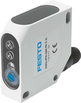 Датчик положения оптический диффузионный Festo SOEG-RTH-Q50-PA-S-3L