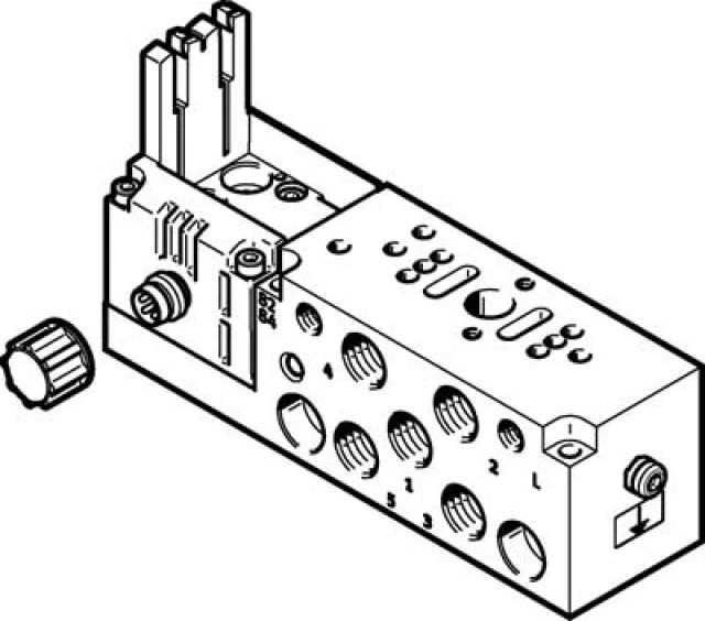 Монтажная плита Festo VMPA2-IC-AP-S-1