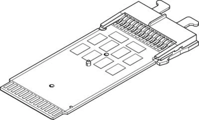 Электрический модуль связи Festo VMPA1-MPM-EV-ABV-8