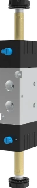 Пневмораспределители 5/2 бистабильный KIPVALVE 538-2252