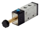 Пневмораспределитель 5/2 с пружинным возвратом KIPVALVE 538-21