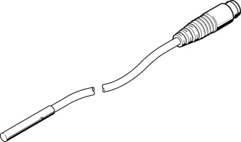 Датчик положения Festo SIEH-3B-NS-S-L