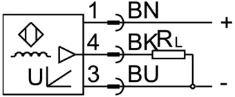 Датчик положения Festo SIEA-M8B-PU-S
