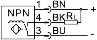 Датчик положения Festo SIEF-M12NB-NS-S-L-WA