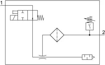 Генератор вакуума Festo OVEM-05-H-B-QO-ON-N-2P