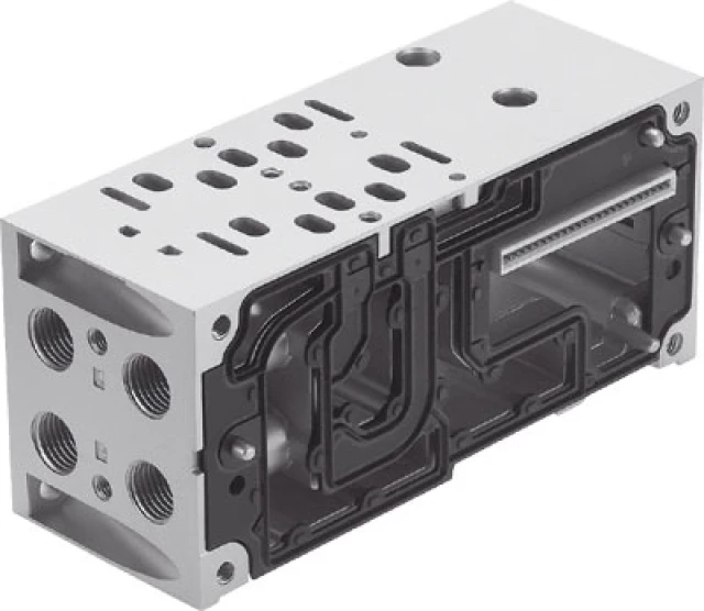 Коллекторная плита Festo VABV-S4-1S-N14-2T2