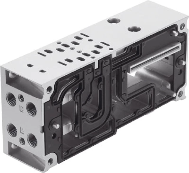 Коллекторная плита Festo VABV-S4-2S-G18-2T2