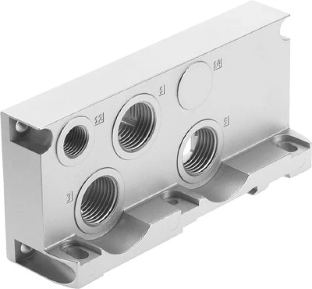 Торцевая плита Festo VABE-S6-1R-G12