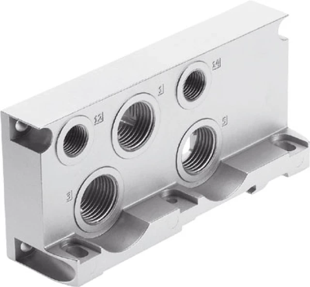 Торцевая плита Festo VABE-S6-1RZ-N12