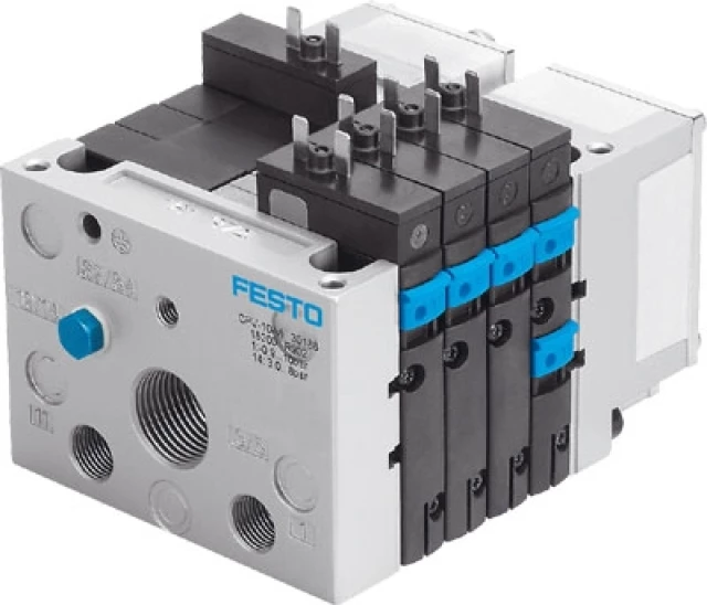 Пневмоостров с искробезопасным подключением Festo CPV10-EX-VI