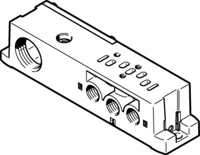 Монтажная плита Festo VABS-S4-2S-N18-K2