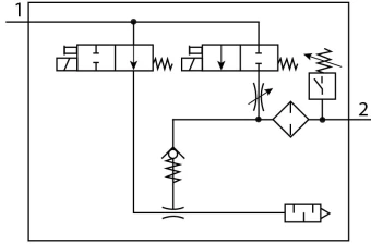 Генератор вакуума Festo OVEM-14-H-BN-QO-OE-N-2P