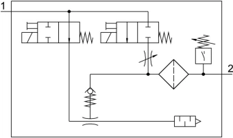 Генератор вакуума Festo OVEM-14-H-B-QO-OE-N-2N