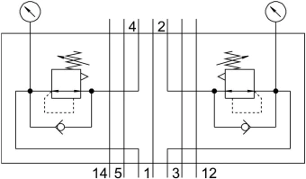 Блоки регуляторов Festo VABF-S4-1-R4C2-C-6