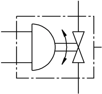 Шаровой кран с приводом Festo VZPR-BPD-22-R14 Ру40 Ду15 (PN40 DN15)