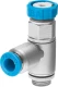 Дроссель с обратным клапаном Festo GRLSA-1/8-QS-6