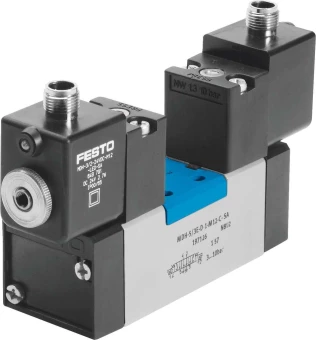 Распределитель с электроуправлением Festo MDH-5/3E-D-1-M12D-C