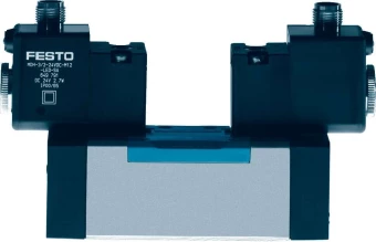 Распределитель с электроуправлением Festo JMDH-5/2-D-2-M12D-C