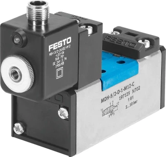 Распределитель с электроуправлением Festo MDH-5/2-D-3-M12D-C