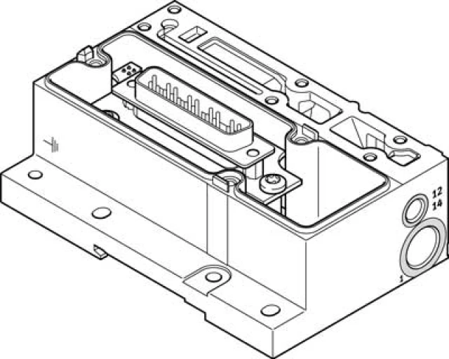Электрический интерфейс Festo VMPA1-MPM-EPL-GU