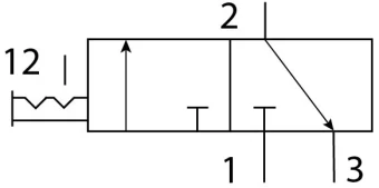 Отсечной клапан Festo MS4-EM1-1/4