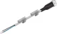 Соединительный кабель Festo NEBU-M12G5-K-2.5-LE3