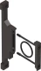 Монтажная скоба Festo MS6-WP-EX