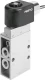 Распределитель с электроуправлением Festo MFH-5-1/8-24-EX