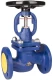 Вентиль запорный стальной фланцевый Zetkama 234F-080-E01 Ру40 Ду80 (PN40 DN80 )