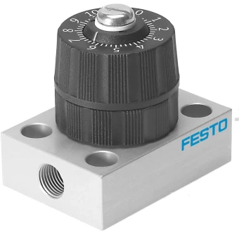 Прецизионный дроссель Festo GRPO-70-1/8-AL