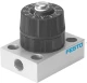 Прецизионный дроссель Festo GRPO-70-1/8-AL