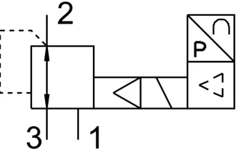 Пропорциональный регулятор давления Festo VPPM-6TA-L-1-F-0L6H