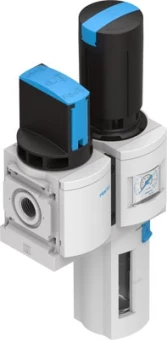 Блок подготовки воздуха, комбинация Festo MSB6-1/2:C3J4-WP