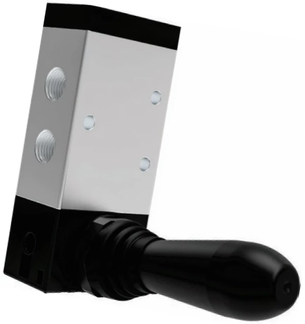 Распределитель с ручным управлением KIPVALVE 53-3053C-S