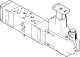 Блоки регуляторов Festo VABF-S3-1-R1C2-C-10