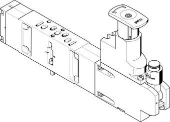 Блоки регуляторов Festo VABF-S3-2-R2C2-C-10
