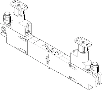 Блоки регуляторов Festo VABF-S3-2-R5C2-C-10