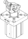 Стопорный пневмоцилиндр Festo DFST-80-40-D-Y4-A
