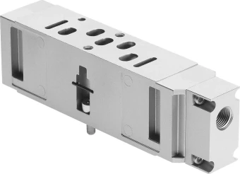 Вертикальная плита питания воздухом Festo VABF-S3-1-P1A3-G14