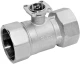 Кран шаровый с внутренней резьбой BELIMO R2050-S4 Ру16 Ду50 (PN16 DN50)
